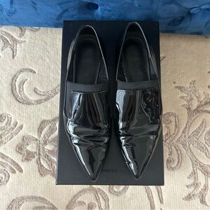Alexander Wang patent loafer